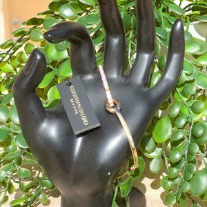Christian Siriano NWT Adjustable Gold-tone Bracelet
